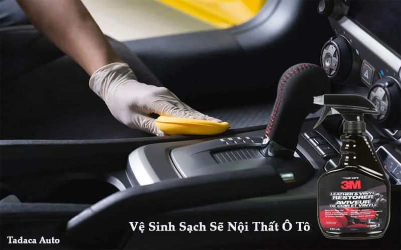 Chai Xịt 3M Vệ Sinh Nội Thất Ô Tô Chính Hãng
