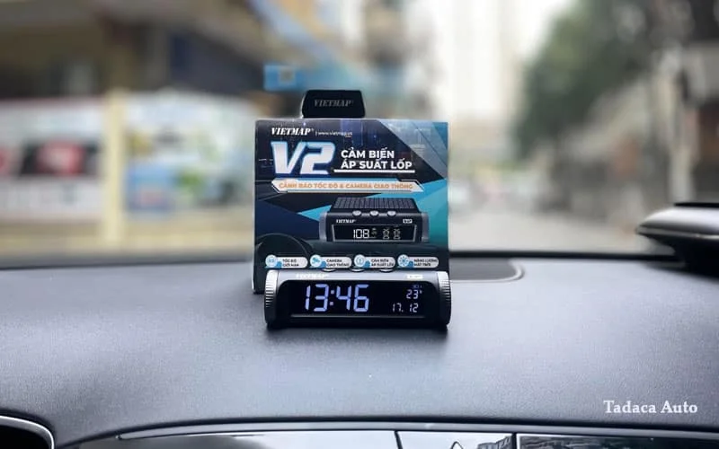 Cảm Biến Áp Suất Lốp Vietmap V2 Van Ngoài Chính Hãng