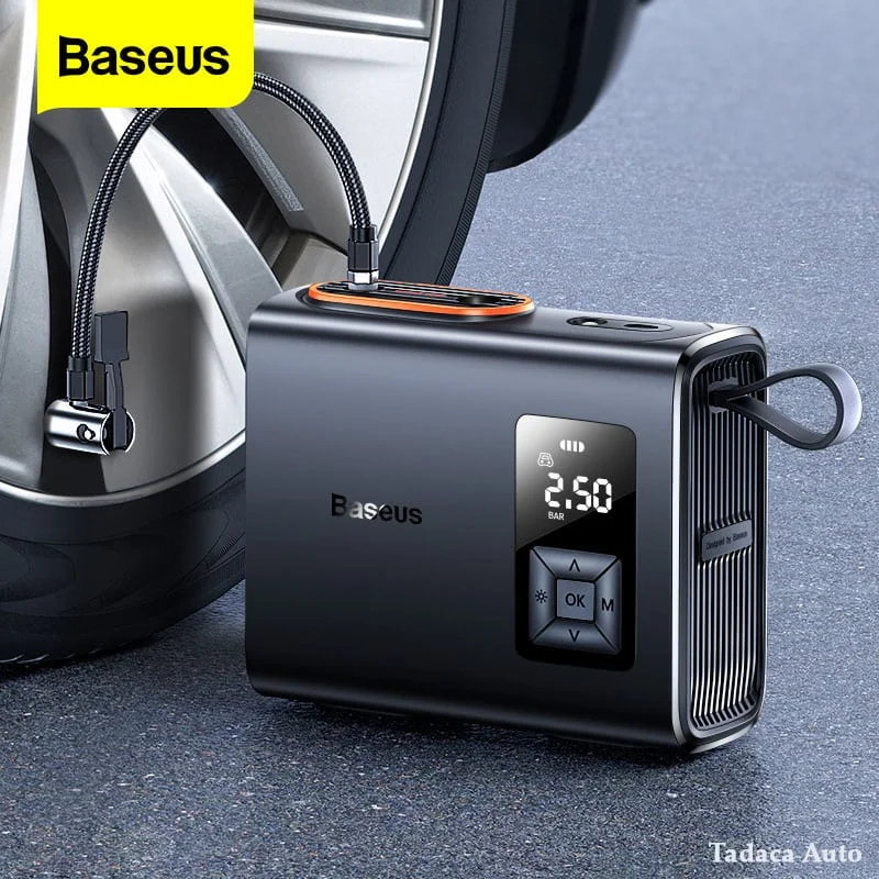 Bơm Lốp Không Dây Baseus Cao Cấp Chính Hãng