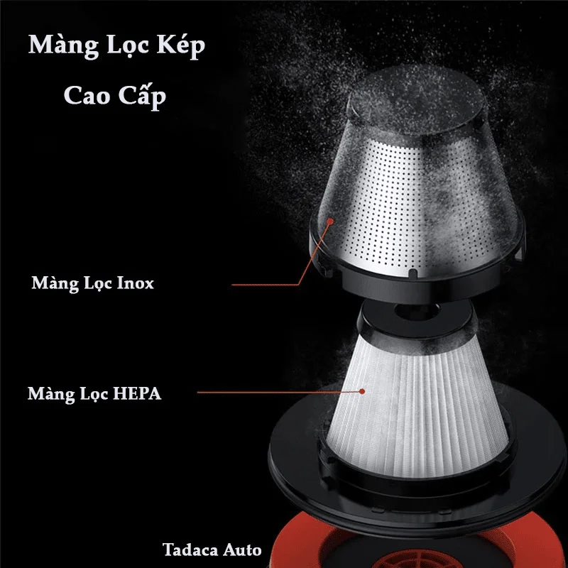 Máy Hút Bụi Không Dây Baseus A7 Chính Hãng