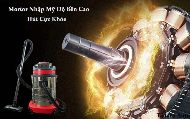 Máy Hút Bụi Công Nghiệp Camry 30L Chính Hãng
