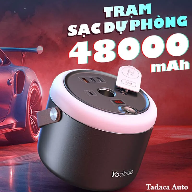 Bộ Kích Điện Yoobao 150C 48000mAh Chính Hãng
