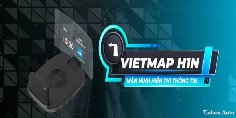 Màn Hình HUD Vietmap H1N Hiện Thị Tốc Độ
