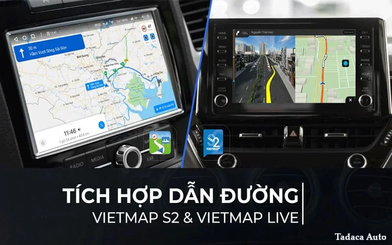 Androi Box Ô Tô Vietmap BS10 Cao Cấp