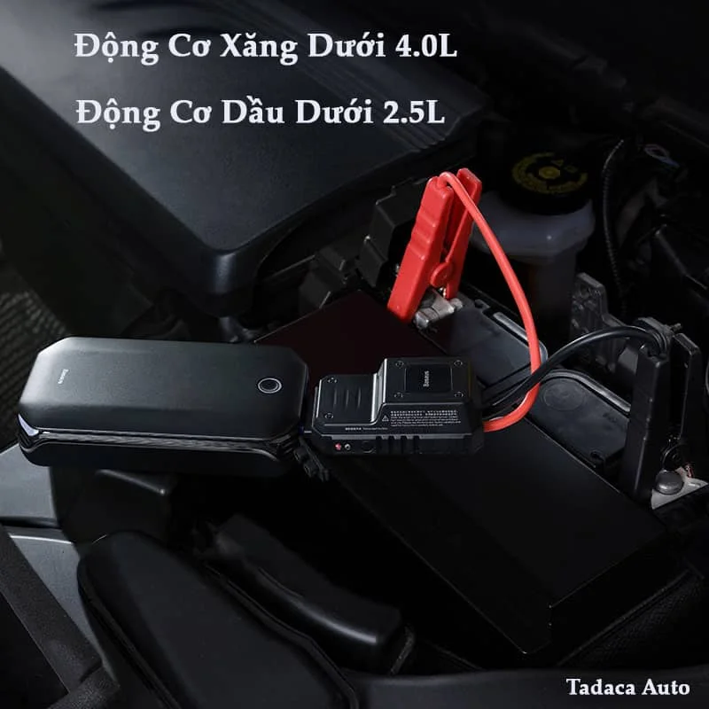 Kích Bình Ắc Quy Ô Tô Baseus Super Energy Chính Hãng