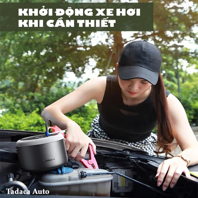Bộ Kích Điện Yoobao 150C 48000mAh Chính Hãng