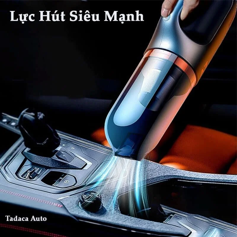 Máy Hút Bụi Không Dây Baseus A7 Chính Hãng