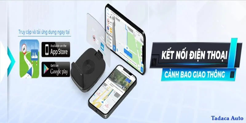 Màn Hình HUD Vietmap H1N Hiện Thị Tốc Độ