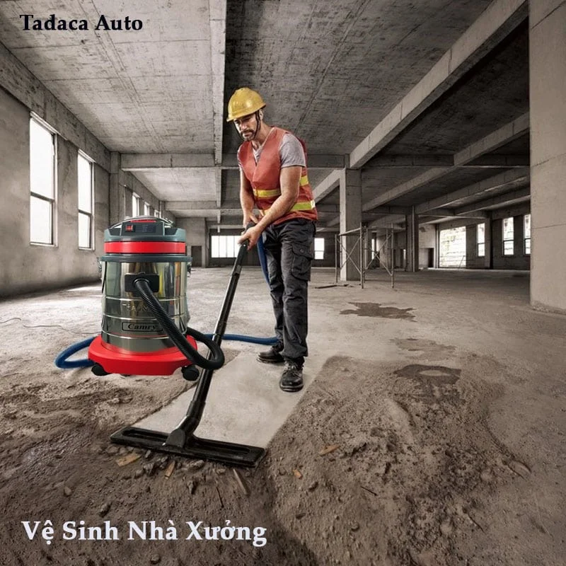 Máy Hút Bụi Công Nghiệp Camry 30L Chính Hãng