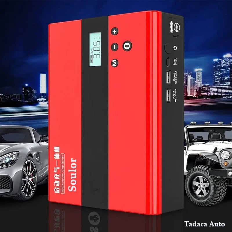 Bơm Lốp Kiêm Kích Bình Soulor Đa Năng Chính Hãng - Tadaca Auto Việt Nam