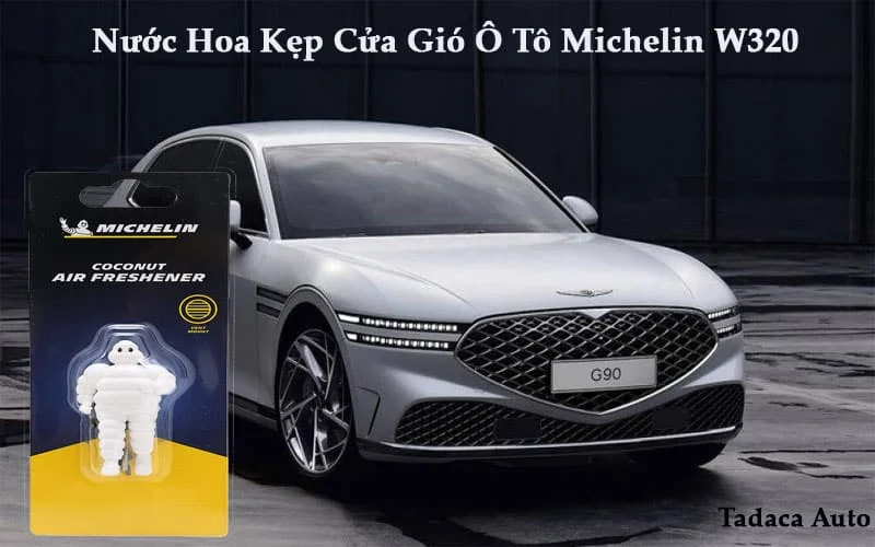 Nước Hoa Kẹp Cửa Gió Michelin Chính Hãng