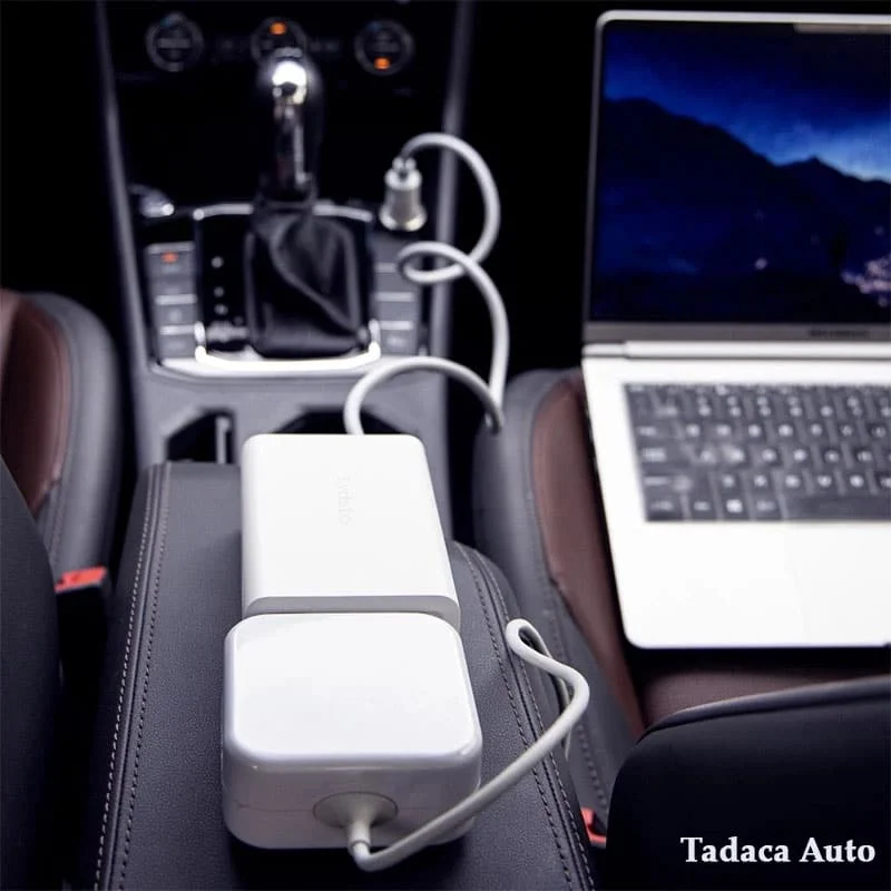 Tẩu Kích Điện Ô Tô 12V Sang 220V Xiaomi Chính Hãng