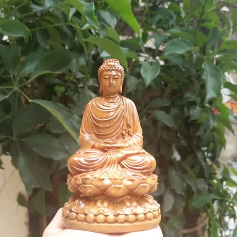 Top 5 bộ tượng phật phong thuỷ ô tô được ưa chuộng nhất năm 2023