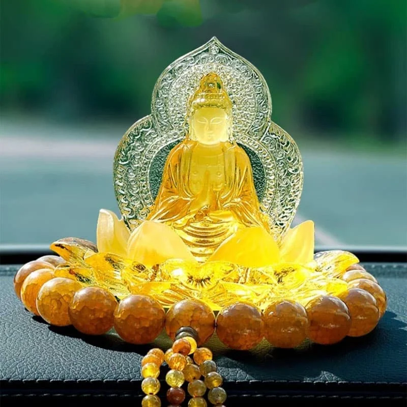Top 5 bộ tượng phật phong thuỷ ô tô được ưa chuộng nhất năm 2023