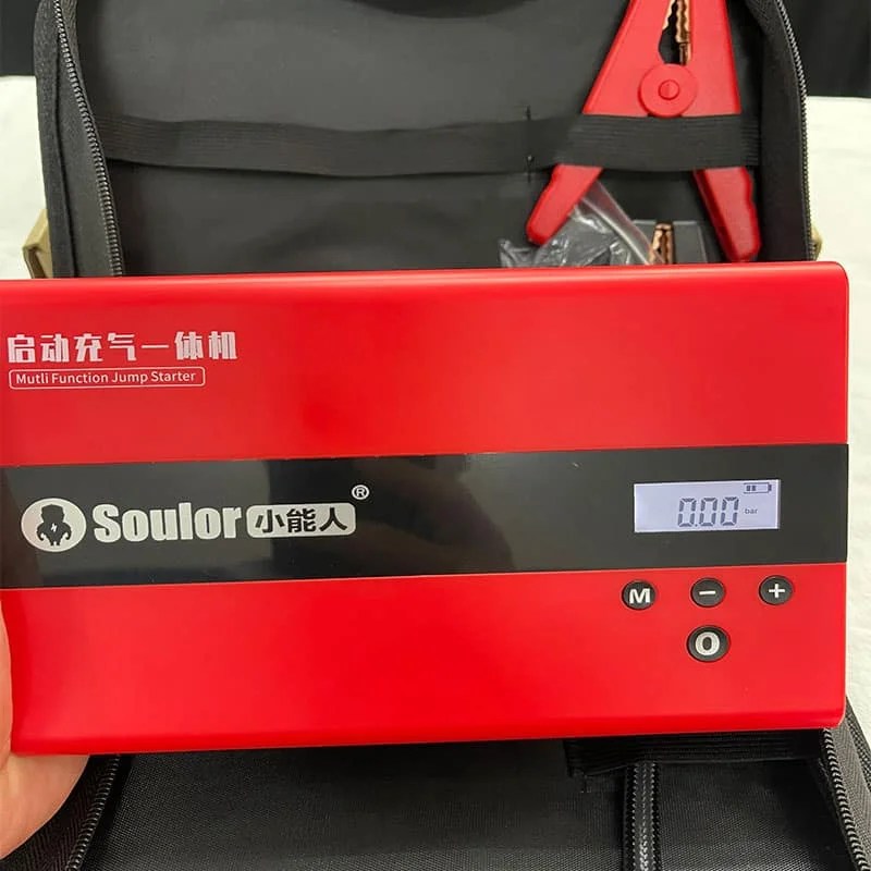 Bộ kích nổ kiêm bơm lốp Soulor