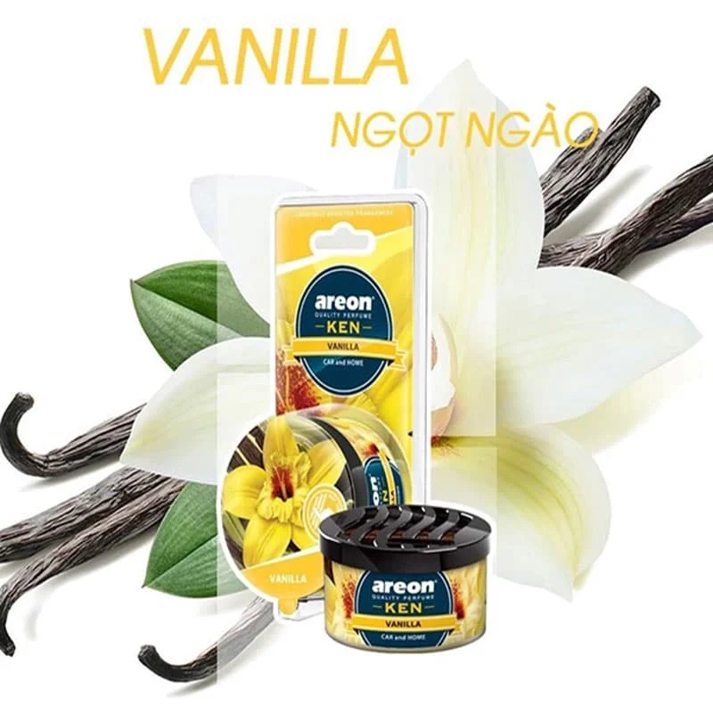Top 5 mùi hương sáp thơm Areon được ưa chuộng nhất năm 2023