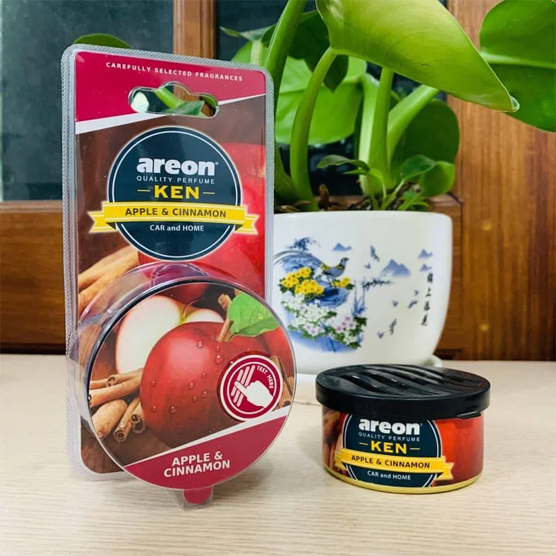 Top 5 mùi hương sáp thơm Areon được ưa chuộng nhất năm 2023