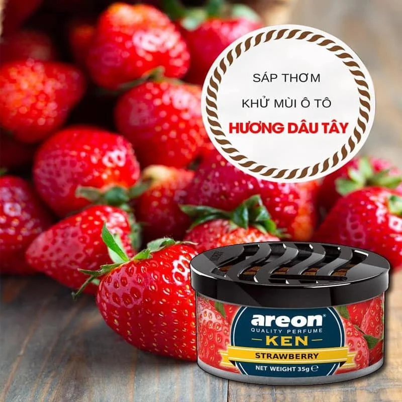 Top 5 mùi hương sáp thơm Areon được ưa chuộng nhất năm 2023