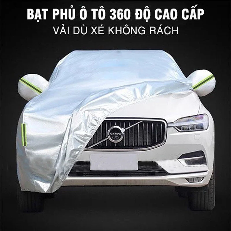 Top 6 loại bạt phủ ô tô được ưa chuộng nhất trên thị trường