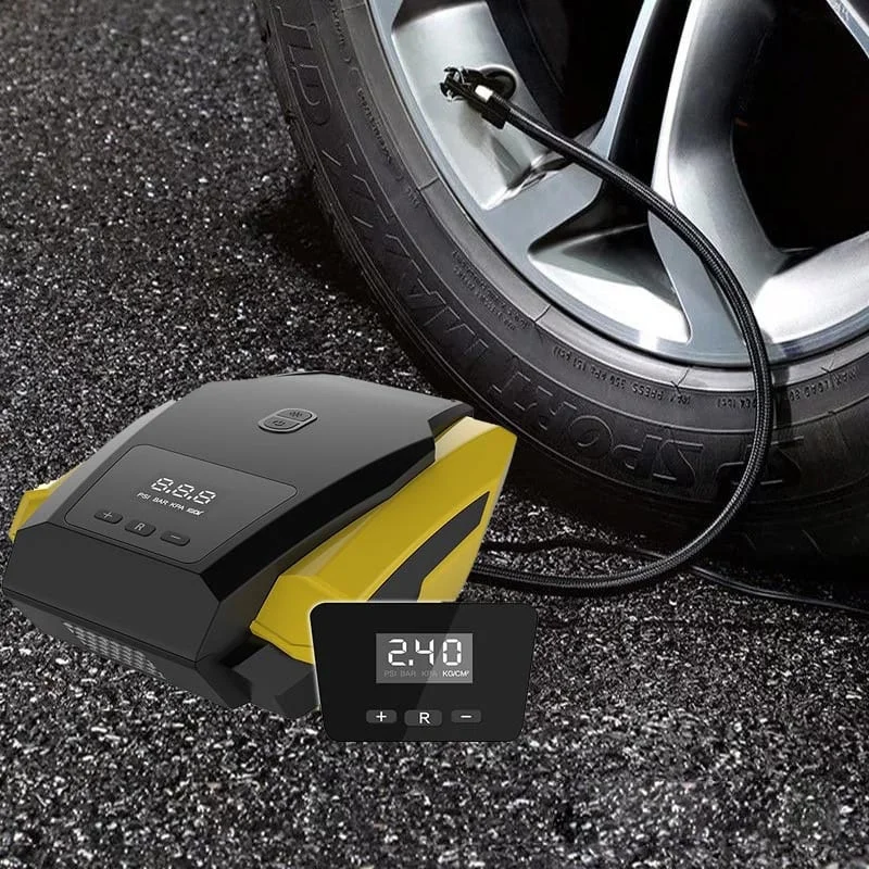 Top 5 loại bơm lốp ô tô điện tử cho xe Sedan 5 chỗ