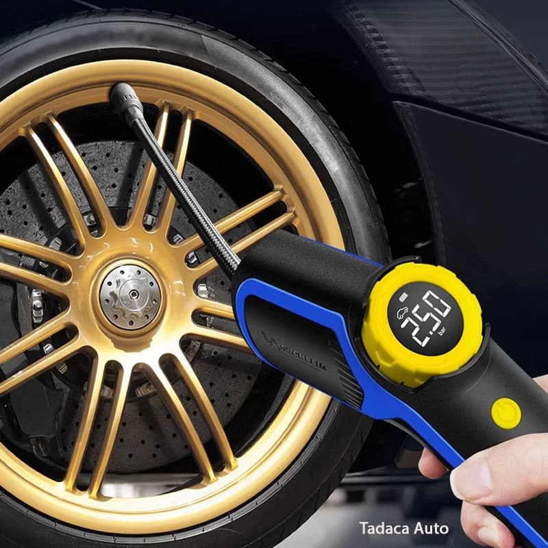 Bơm Lốp Cầm Tay Michelin M2208S Không Dây Cao Cấp