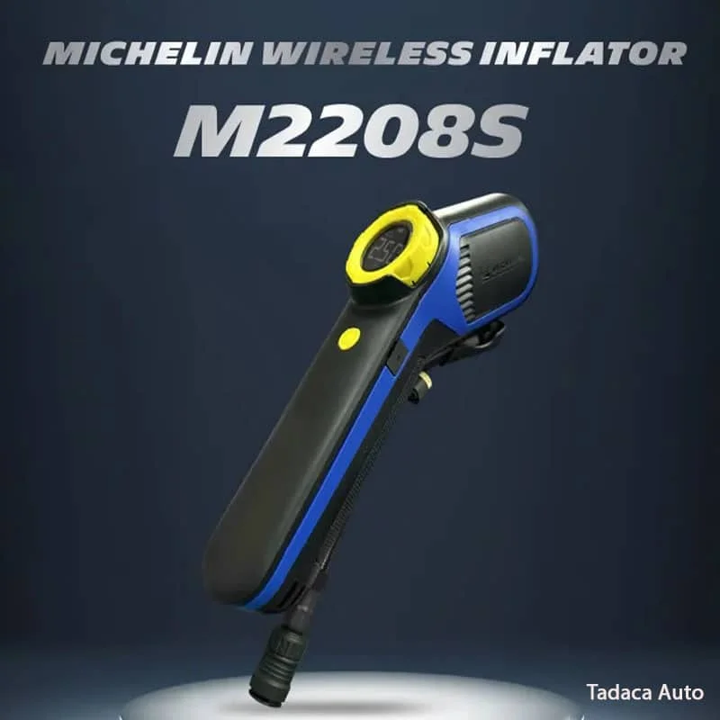 Bơm Lốp Cầm Tay Michelin M2208S Không Dây Cao Cấp