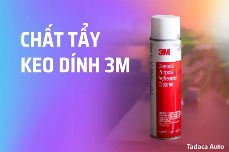 Dung Dịch Tẩy Keo Và Nhựa Đường 3M 08987 Chính Hãng