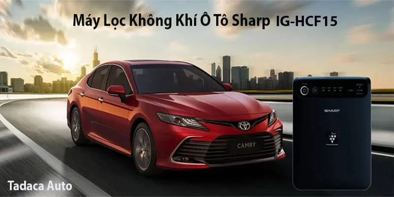 Lọc Không Khí Ô Tô Sharp IG-HCF15 Nhật Bản Cao Cấp