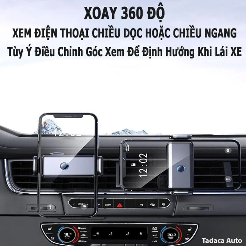 Giá Đỡ Điện Thoại Ô Tô Tự Động Thông Minh