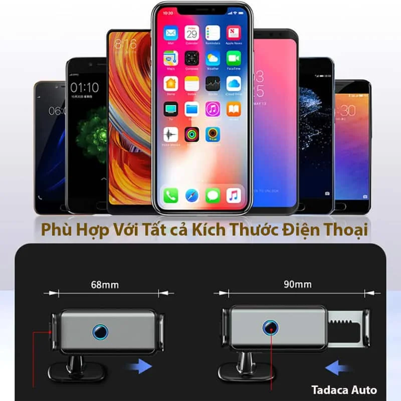 Giá Đỡ Điện Thoại Ô Tô Tự Động Thông Minh
