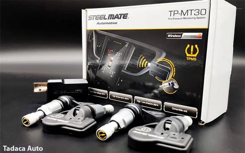 Cảm Biến Áp Suất Lốp Steelmate MT30 Van Trong