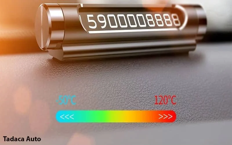 Bảng Số Điện Thoại Ô Tô Baseus Dual Number