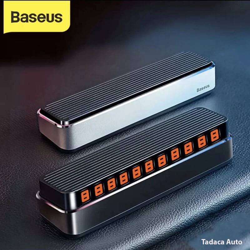 Bảng Số Điện Thoại Ô Tô Baseus