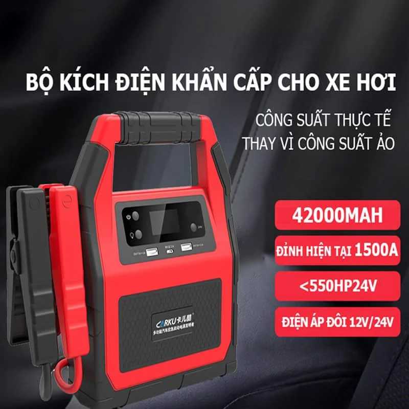 Top 5 Bộ Kích Nổ Xe Tải 12V-24V Được Ưa Chuộng Nhất Hiện Nay