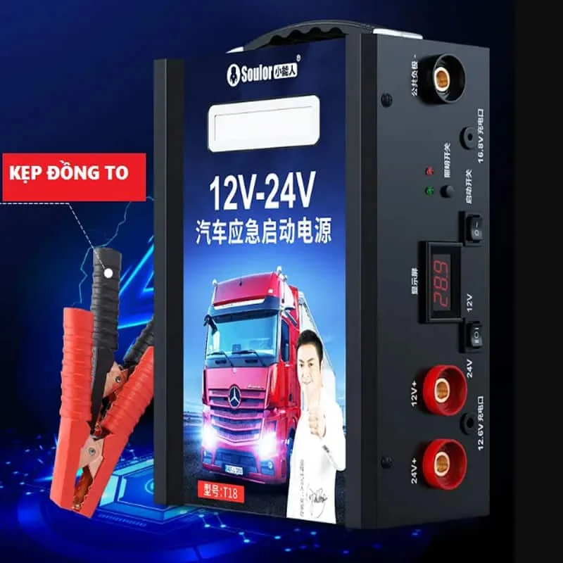 Top 5 Bộ Kích Nổ Xe Tải 12V-24V Được Ưa Chuộng Nhất Hiện Nay