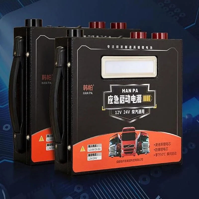 Top 5 Bộ Kích Nổ Xe Tải 12V-24V Được Ưa Chuộng Nhất Hiện Nay