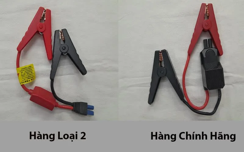 Cách Phân Biệt Bộ Kích Nổ Kiêm Bơm Lốp Soulor Hàng Chính Hãng Với Hàng Loại 2