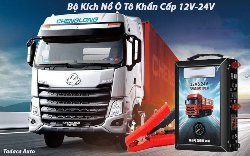 Top 5 Bộ Kích Nổ Xe Tải 12V-24V Được Ưa Chuộng Nhất Hiện Nay