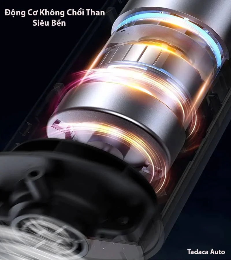 Máy Hút Bụi Cầm Tay Baseus A1 Car Vacuum Cleaner