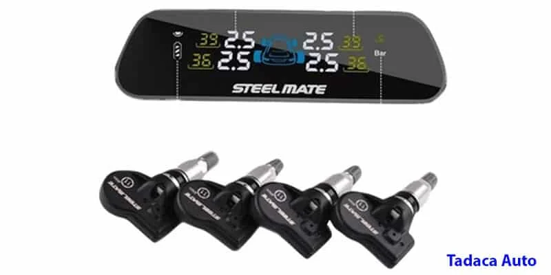 Cảm Biến Áp Suất Lốp Steelmate T606 Van Trong