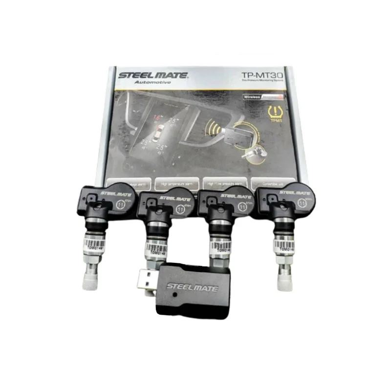 Cảm Biến Áp Suất Lốp Steelmate MT30 Van Trong