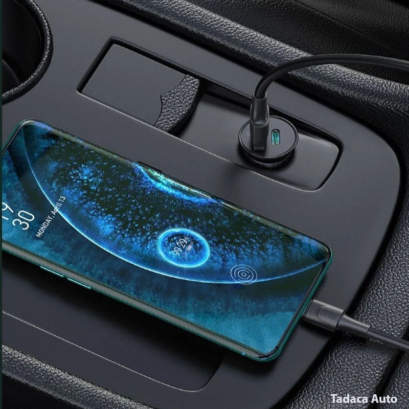 Tẩu Sạc Nhanh PPS Baseus 30W PPS Quick Charger Car