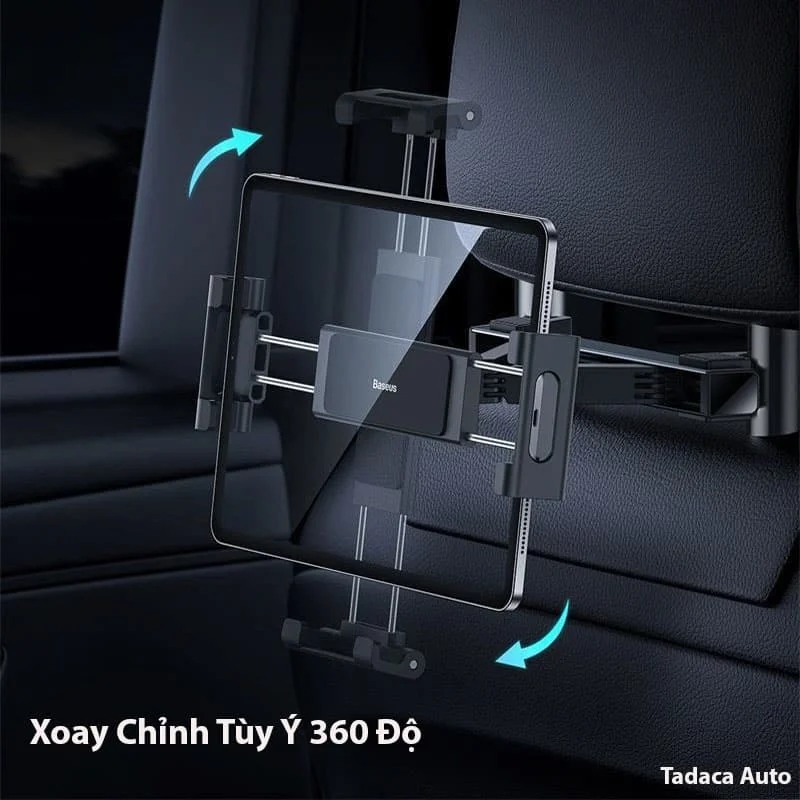 Giá Đỡ Máy Tính Bảng Baseus Sử Dụng Trên Ô Tô