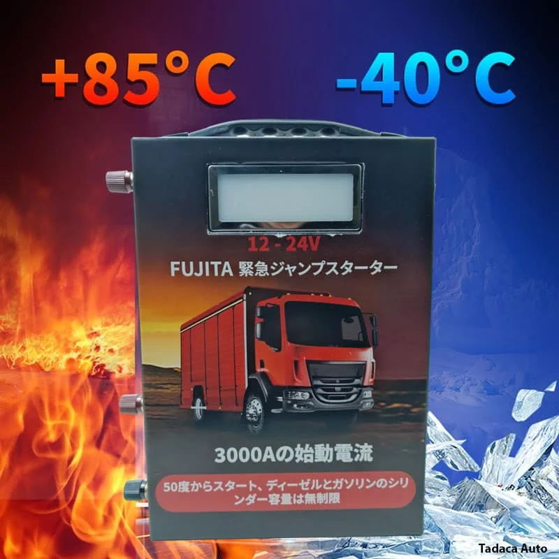 Bộ Kích Bình Xe Tải FUJITA 12V-24V Chính Hãng Nhật Bản