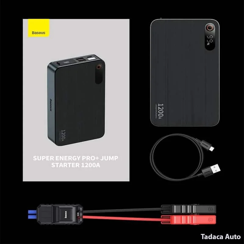 Kích Bình Ắc Quy Ô Tô Baseus Pro 1200A