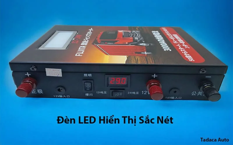 Bộ Kích Bình Xe Tải FUJITA 12V-24V Chính Hãng Nhật Bản