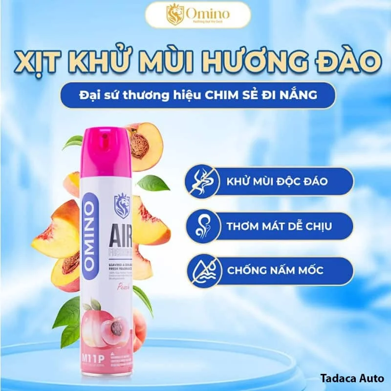 Nước Hoa Ô Tô Omino M11 Chính Hãng