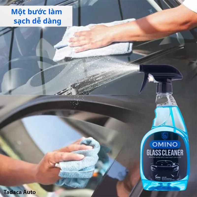 Chai Xịt Rửa Kính Ô Tô Omino M086 Chính Hãng