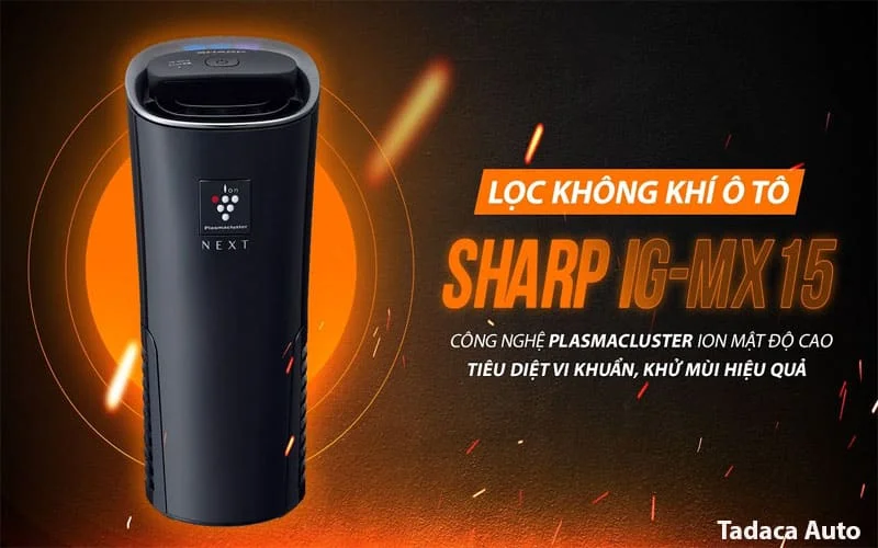 Máy Lọc Không Khí Ô Tô Sharp IG-MX15 Chính Hãng
