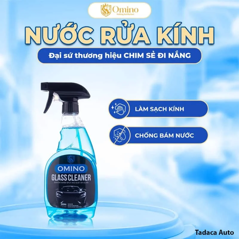 Chai Xịt Rửa Kính Ô Tô Omino M086 Chính Hãng